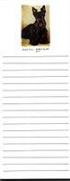 Scottie Magnetic List Pads - Set of 2