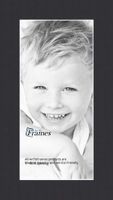 9x19 Smooth Black / Black Custom Mat for Picture Frame with 5x15 opening size (Mat Only, Frame NOT Included)