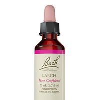Bach Original Flower Remedy Dropper, 20 ml, Larch Flower Essence