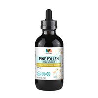 Pine Pollen Testosterone Tincture Alcohol-Free Liquid Extract, Pine Pollen (Scots Pine, Pinus sylvestris) (4 FL OZ)