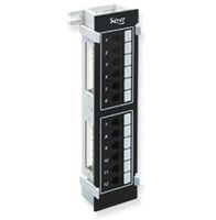 ICC ICMPP012U6 PATCH PANEL, USOC VERTICAL, 6P6C 12-PORT (ICC-ICMPP012U6)