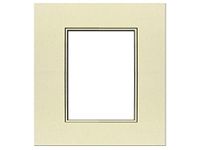 PA Framing, Double Thick Mat, 16 x 20 inches - Black Core and Spice Inner