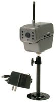 Lorex SG-6110X 2.4 GHz Accessory Wireless Black & White Camera