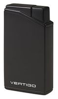 Vertigo Valet Double Jet Flame Lighter (Black)