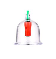 HANGER® Cupping Transparent 24 Cans Chinese Advanced Cupping Massage Therapy Set Different Size - Facelift Pain Relief Reduce Cellulite Lymph Drain Anti-aging Reducer Increase
