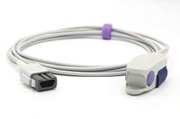 Compatible Ohmeda Trusat Spo2 Sensor OXY-F4-MC 9.8 ft 9 Pins Connector