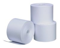 PM Company Perfection 3.234 X 165 Feet One Ply Bond Rolls, 50 Rolls to Carton, White (07746)