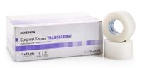 81102212 Medical Tape McKesson Plastic 1 Inch X 10 Yard Transparent NonSterile