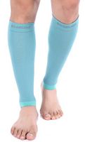 Doc Miller Premium Calf Compression Sleeve 1 Pair 20-30mmHg Graduated Support for Sports Running Circulation Recovery Shin Splints Varicose Veins (2 Pair XL)