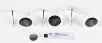 Stop & Go International Patch/Plugs (6 pack) and Rubber Cement 3002 by Stop & Go International