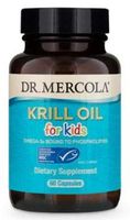 Dr. Mercola Antarctic Krill Oil, 30 Servings (60 Capsules), MSC Certified, non GMO, Soy-Free, Gluten Free