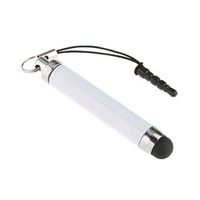 White Extendable Mini Stylus Touch Screen LCD Display Pen Compact and Lightweight for Virgin Mobile Samsung Galaxy J3 Emerge - Virgin Mobile Samsung Galaxy J7