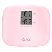Liukouu Portable 150kg Intelligent Electric Digital Weight Body LCD Display Scale High Precision Scale