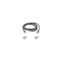 Belkinamp;reg; Cat5e 10/100 Base-T Patch Cable, Snagless, 3ft, Gray