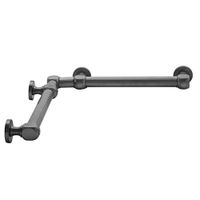 Jaclo G71-16-24-IC-ULB - G71 16" x 24" Inside Corner Grab Bar