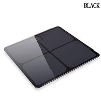 NILINLEI High Accuracy Skidproof Digital Body Weight Bathroom Scale-Toughened Glass, Electronic Scale with Step-On Technology, 180kg Capacity, LCD Backlight Display, Automatic Shutdown,Suitable for Fa