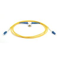 Customized Variable Fiber Optic VOA in-Line Attenuator, SM/MM, 0~60dB