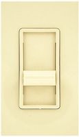 Leviton 6668-1I SureSlide 500W Dimmer for Mark 10 Powerline, 350W Philips Marathon or dimmable CFL, Single Pole, Ivory