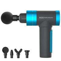 Cascat Cordless Rechargeable Deep Tissue Massager Portable Massage Device Fascia Gun Electric Massagers