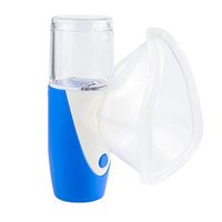 IKUNH Handheld Mesh Humidifier, Portable Mesh Humidifier Sprayer Machine, Mini Rechargeable Mist Sprayer for Travel Home Daily Use New
