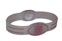PURE ENERGY BAND - Original Flex (Medium, Clear/Pink)