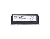 Replacement Ni-MH Battery 2.40V 2000mAh / 4.80Wh for Autec LK4 LK6 LK8 ARB-LBM02M LBM02MH