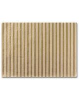 Tissue Paper, Gold Stripe