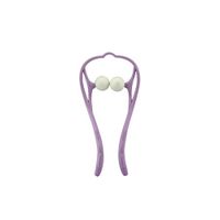 ULTNICE Trigger Point Self Massage Tool Handheld Neck Shoulder Massager Knee Feet Pain Relief 1pcs (Random Color)