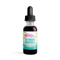 GreenSmoothieGirl Ultimate Minerals Super-Concentrated Fulvic-Humic Complex Ionic Supplement - Boost Energy, Support Gut & Colon Health, Reverse Inflammation, and Support Cellular Function (4 oz)
