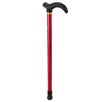 HEALIFTY Retractable Walking Stick Anti-Skid Walking Cane for Eldly(Red)