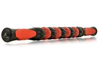 ProsourceFit Massage Stick Roller, Black/Red