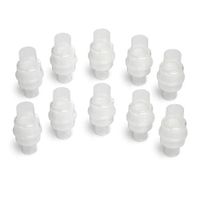 High Moisture Output CPAP Humidifier Heat Moisture Exchanger for Home and Travel Machines Inline Humidification (10 Pack) Slim line Design Accessories