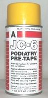 Aeroseptics JC-6 Podiatry Pre-Tape Dressing Wrap Adherent Spray 6-Oz Aerosol