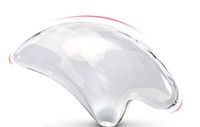 Dreamaccess Scrapping Plate Healthcare Tool Chinese Medical Treatment for Facial Skin Muscles Relief-Crystal