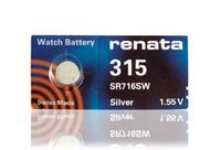 Enercell 1.55V/20mAh 315 Silver-Oxide Button Cell Battery