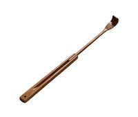 Foldable Back Scratcher Bamboo Wood Back Scratcher Manual Massager Handheld Back Body Massager for Scratching Itches Portable