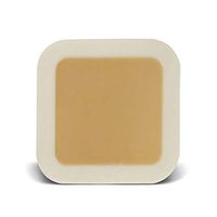 Convatec DuoDERM CGF Adhesive Border Hydrocolloid Dressing 4" L x 4" W Size Square Shape (Box of 5 Each)