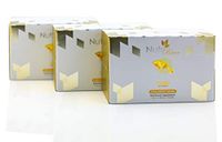 Best Anti-Aging Collagen Drink - Fish Skin Collagen - Natural Extraction No Additives for Skin Hydration Nutrition Brightening Tightening Anti-Wrinkle Repairing 3 Boxes