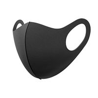 Egsve Lot Washable Earloop 𝐌𝐀𝐒𝐊 Anti Dust Cycling Mouth Face 𝐌𝐀𝐒𝐊, Outdoor Dustproof Anti-Haze Breathable 𝐌𝐀𝐒𝐊𝐒 (Black)