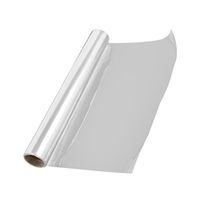 MonkeyJack Thick Transparent Florist Craft CELLOPHANE ROLL Film Gift WRAP 50cm20m - Transparent, 0.040mm