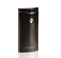 Unishow ® Single Arc USB Rechargeable Flameless Windproof Electronic Cigarette Metal Lighter in Gift Box (Gunmetal)