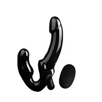 Silicone Toy Másturbers Toys for Lesbian Mini Invisible Wearable Strapless Strap on Panty Vǐbrantor for Couples Female Play