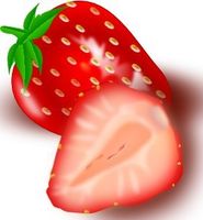 Sweet Strawberries Clean Burning Oil 8oz (For Aromatherapy & Meditation)