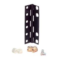 Black Box RMT012, Patch Panel Hinge Kit, 2U (3.5"H), Pack of 4 Kits