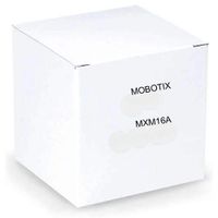 MOBOTIX MX-M16A Dual-Lens IP Outdoor Camera, 6 MP Resolution, Moon-Light Sensor, Professional Software, Video Analytics