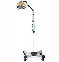 GQ-HOME Far Infrared Lamp Mineral Heat Light Therapy TDP Device with Stand & Timer - Arthritis, Joint, Back Muscles Pain Relief