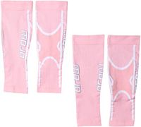 Mojo Compression Men's A607PI2 Calf Sleeve, Pink, M