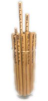 Reusable Bamboo Straw | Eco-friendly Drinking Straws | Biodegradable | Durable & Alternative to Plastic Straws (12, 7.8)