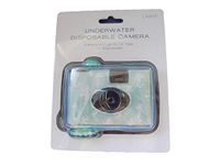 LMNT UNDERWATER DISPOSABLE CAMERA Waterproof 16 Feet 17 Exposure Mermaid 35mm