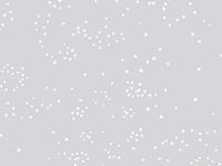 All Occasion Cello Gift Bags - 100 Count - Medium - White Sprinkles
